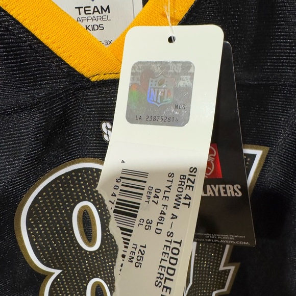 Antonio Brown Pittsburg Steelers NFL Jersey
- child 4T - Picture 3 of 7